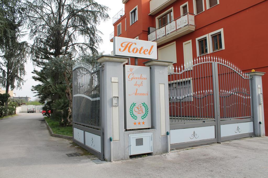Hotel Il Giardino Degli Aranci ノーラ エクステリア 写真