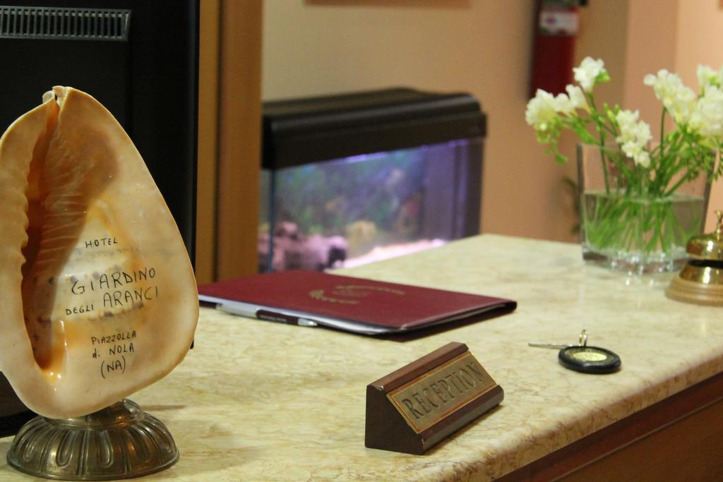 Hotel Il Giardino Degli Aranci ノーラ エクステリア 写真